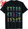 Math Equation Fun Stick Figures Mathematics Graphic T-shirt