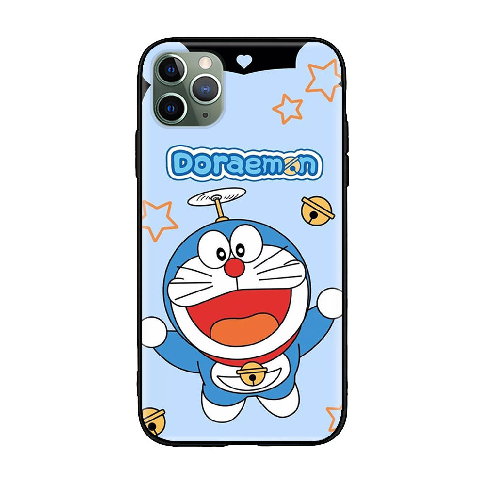W-8 Doraemon Soft Case pro Samsung A04s A05s A10s A11 A12 A14 A15 A22 A23 A32 A50S M31 M51 M52 M53 A25 A30S A51 A52 A55 A70 A71 A72 S10 S9