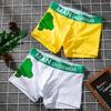 Men's Comfortable Cotton Crocodile Cartoon Print Boxer Briefs