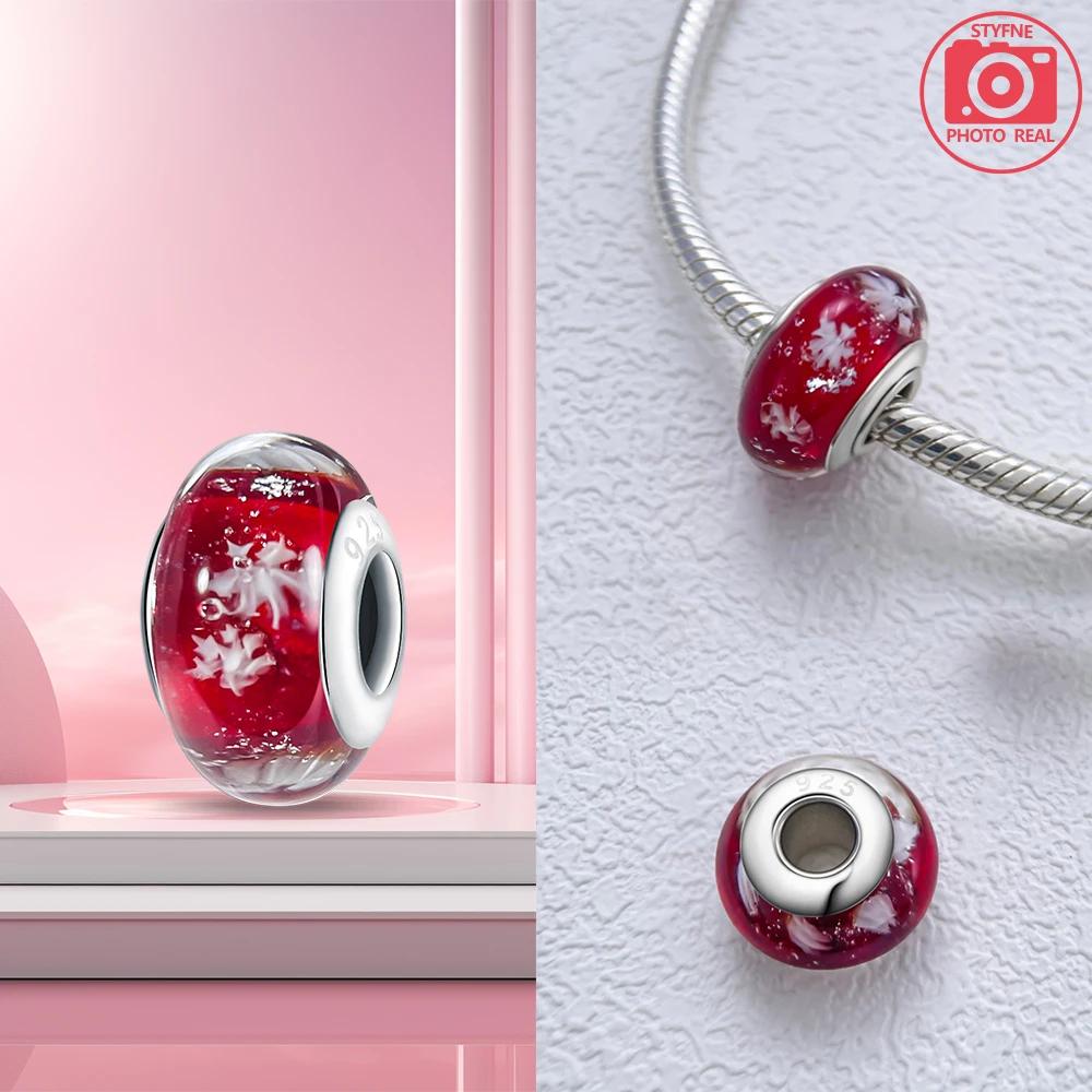 Glazed Bead Copper Plated For Charms Copper Plated Original Bracelet For Jewelry Making