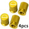 4PCS Colorful Car Accessories Car Tire Valve Cap For MAN TGX TGM TGA TGS TGE