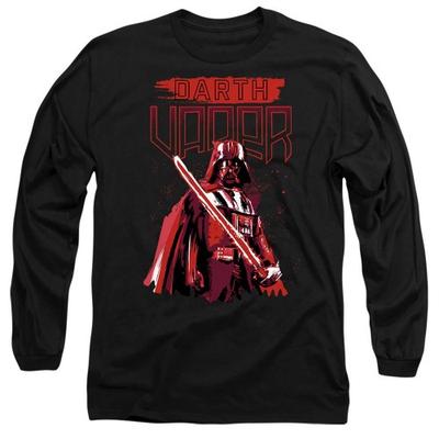 STAR WARS Unisex Adult Darth Vader Painted T-Shirt