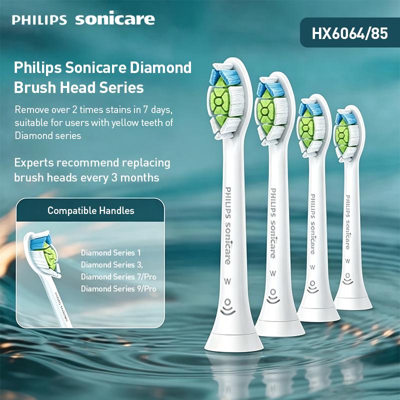 Philips Electric Toothbrush Replacement Heads Multi-Pack Toothbrush Heads