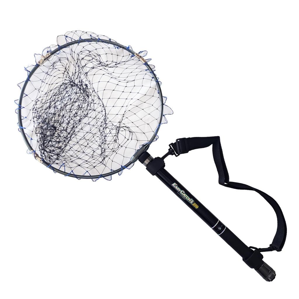 Easy Catch 270cm Aluminum Frame 35cm Small Jointed Rock Fishing Net (Tamo)