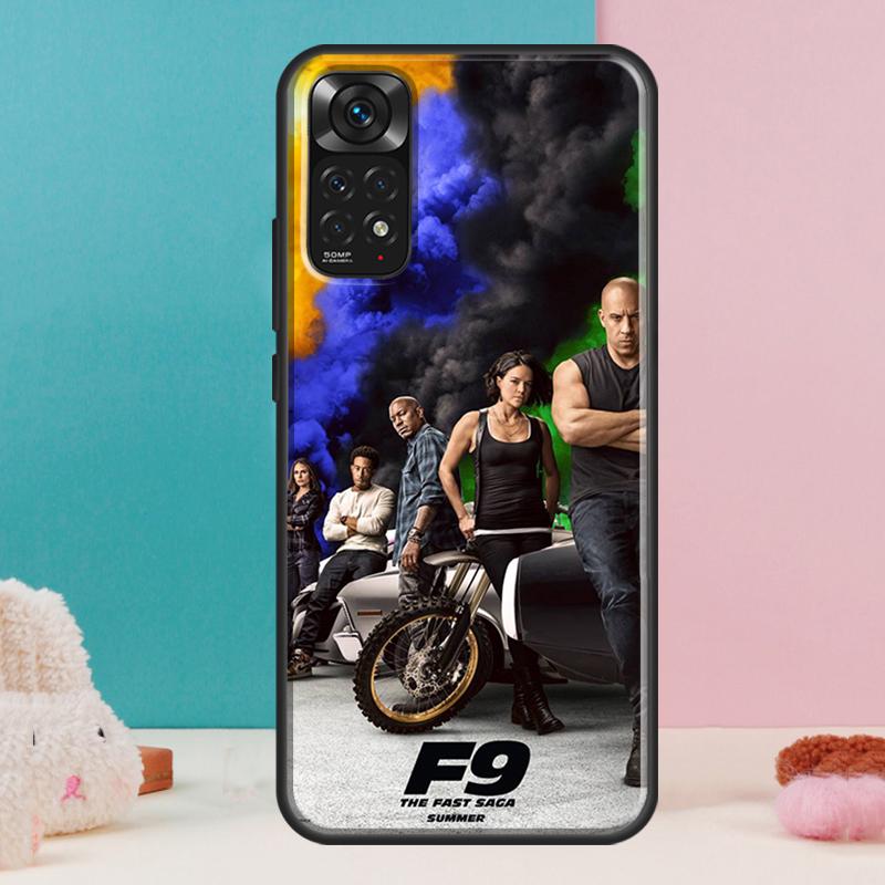Fast and Furious Moive Case For Xiaomi Redmi Note 13 12 Pro 14 11 9 10 9S 10S 11S 12S Redmi 14C 13C 10C 12C Cover