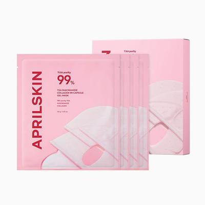 TXA Niacinamid-Kollagen 99 Kapsel-Gelmaske 30 g * 4 Stück
