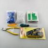 Set Mesh Cutters Network Crimping Test Perforated Crystal Head Making Pliers Tool Combination Hardware Network Repair