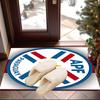 Paraguay Football Federation Emblem Area Rug Office Rug, Chair Rug, Decor Carpet Livingroom Bedroom Mat, Large Size Fan Gifts Christmas Gifts
