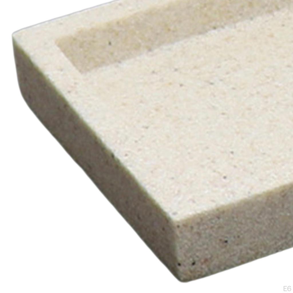 Vassoio per Mobiletto Bagno di Lusso Vassoio Rettangolare per Scrivania Porta Shampoo per Doccia Asciugamano Sapone Articoli da Toeletta