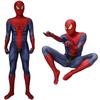 Stunning Amazing Spiderman Tights Halloween Cosplay Costumes Zentai Suit With Exquisite Workmanship And Breathable Fabric