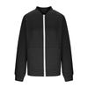 Women's Loose Comfortable Casual Fashionable Zipper Jacket Solid Color Jacket
