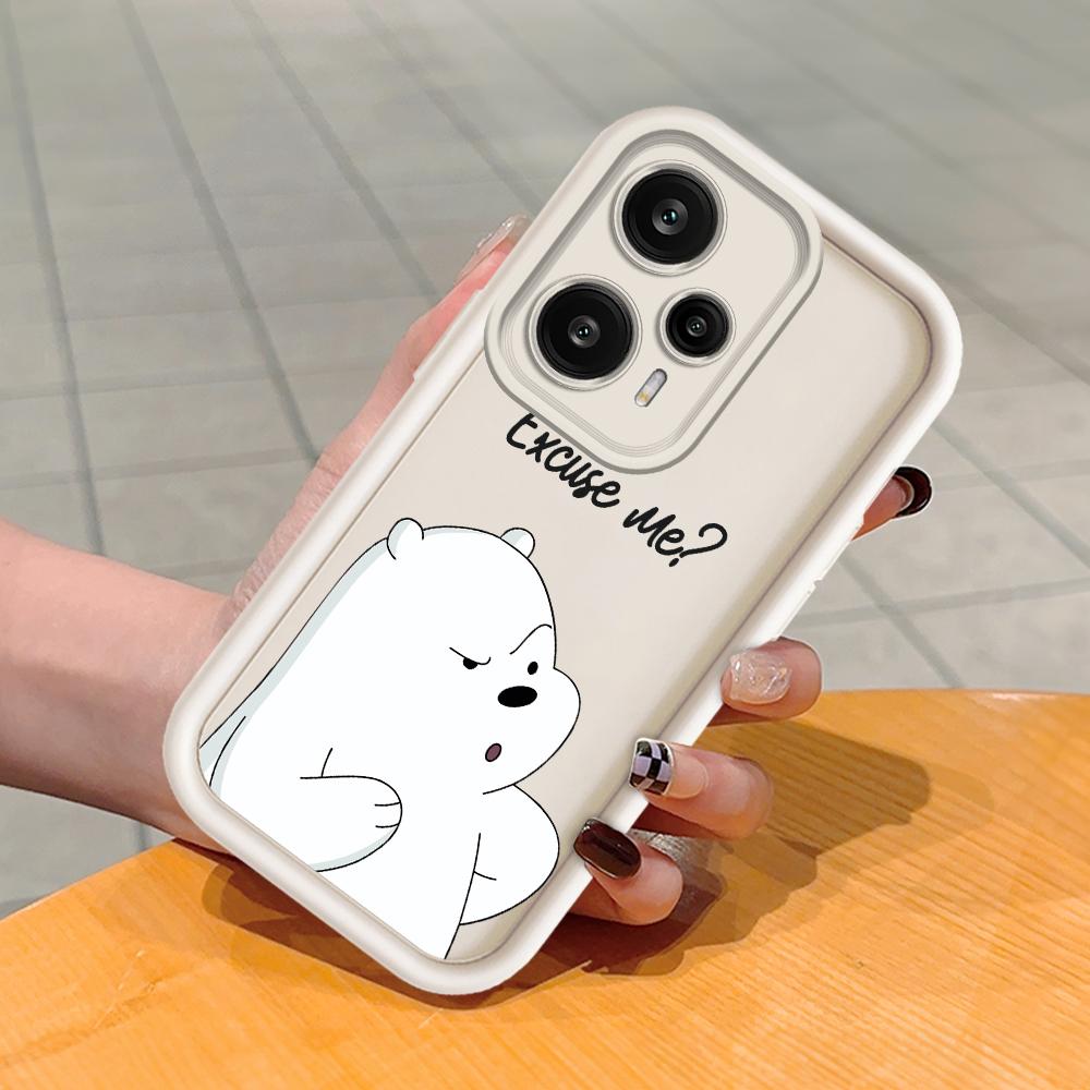 

Мягкий силиконовый квадратный чехол с рисунком лестницы для телефона, полное покрытие, противоударный защитный резиновый чехол для камеры для Xiaomi Redmi Redmi Note 11SE белый