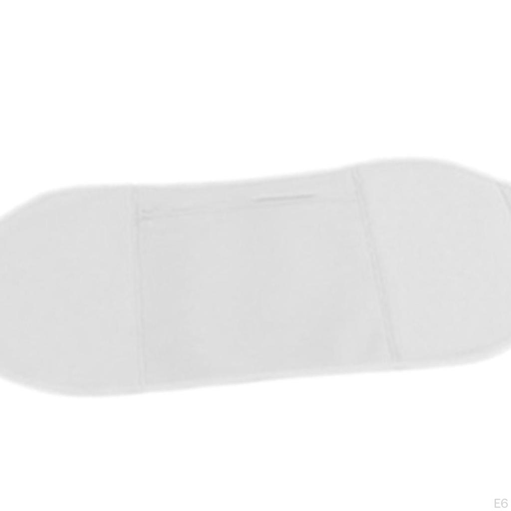 Compress Reusable Highly Absorbent Anti Oil Leak Less Mess Machine Washable Adjustable Waist