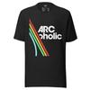 ARC Raiders Striped Shirt ARC Oholic Game Shirt, Arc Survival Evolved, ARC Raiders, Gifts for Gamer, Vintage Game Lovers Tee