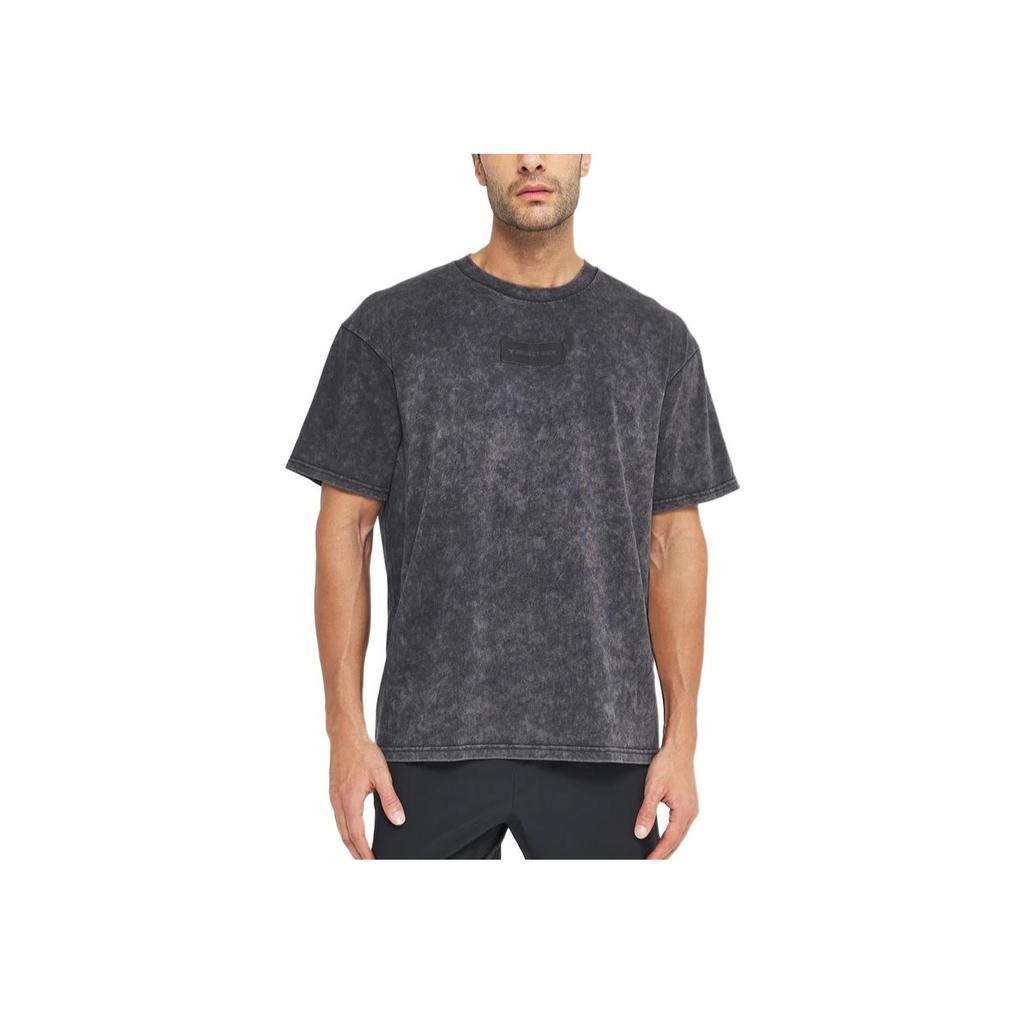 Under Armour Project Rock Fashion Crew Neck Comfortable Short Sleeve T-Shirt Men Tops 6006763-001
