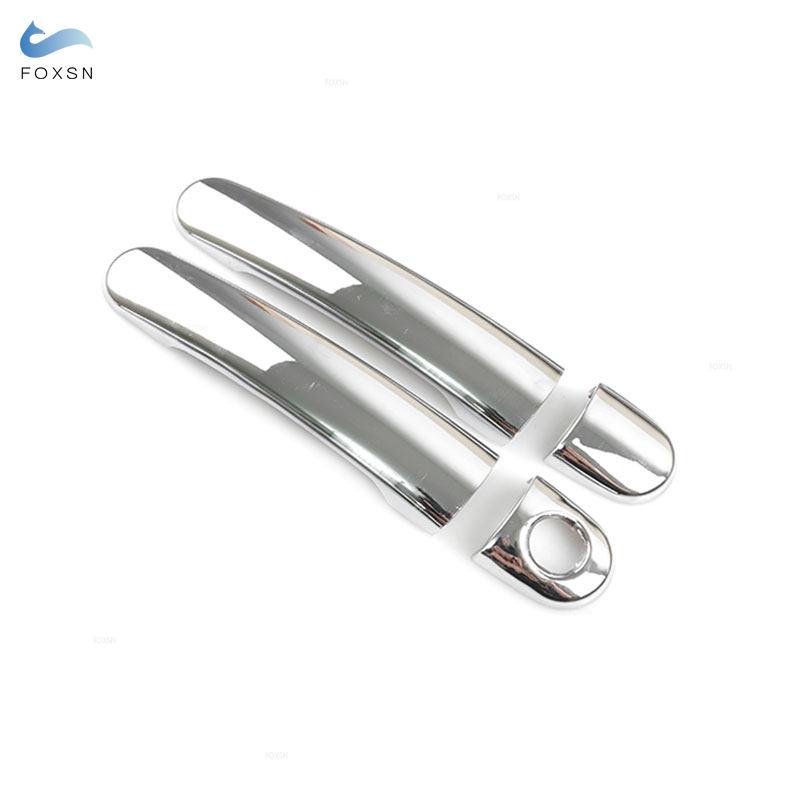 Car Accessories Exterior Door Handle Cover Sticker Trim For VW Golf 5 MK5 Rabbit 2004 2005 2006 2007 2008