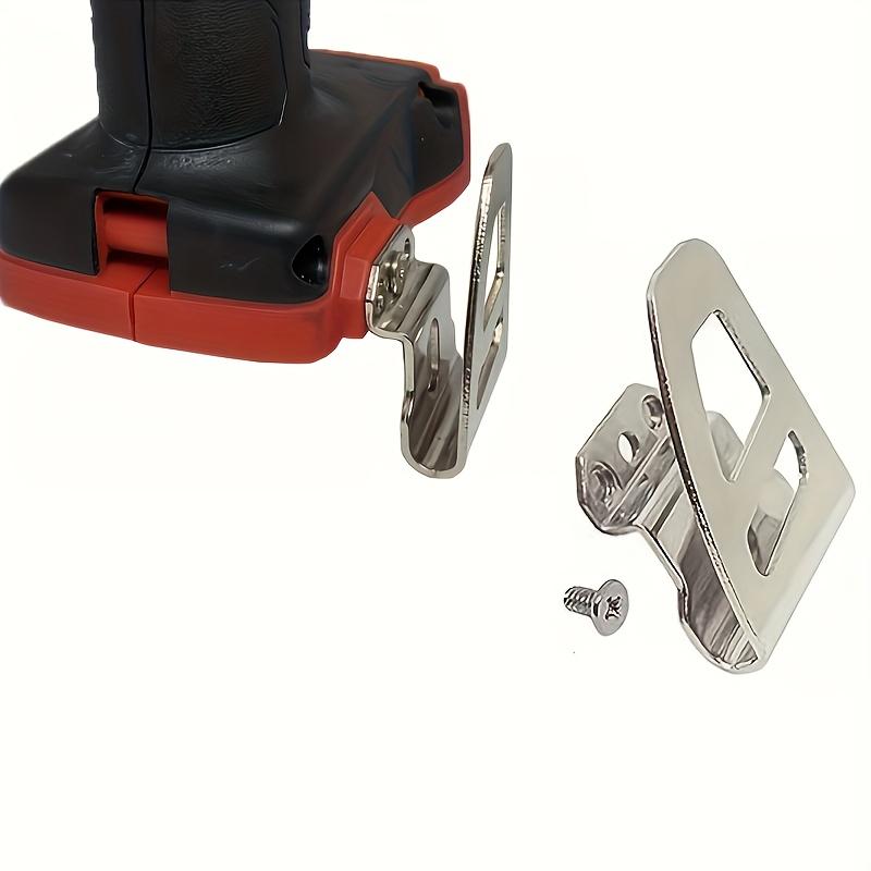 4-Piece Set Belt Hooks with Screws Compatible with 18V 2604-22CT 2604-20 2604-22 Hammer Drill Driver Impact Wrench Electric Tool
