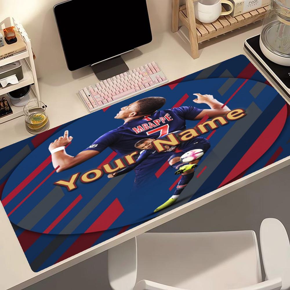 Mbappe Personalized Name Mouse Pad Gaming Laptop Mouse Pad Office Mouse Mats Nonslip Rubber Bottom Perfect For Office Laptop Gaming Setup