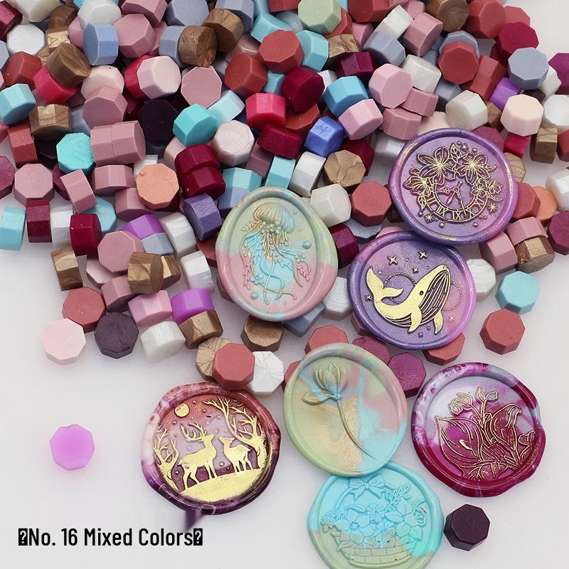 Clearance Mixed Color Sealing Wax Beads - In Stock, Same Day Shipping