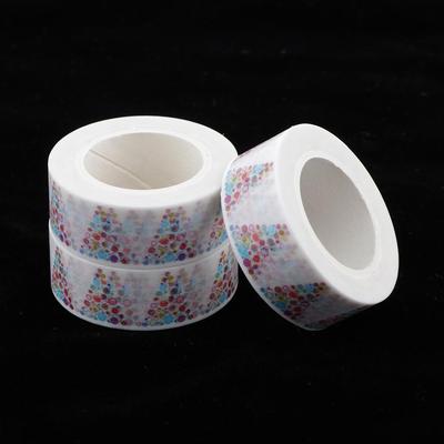 3 Rolls Washi Tape, DIY Decorative Masking Planner Craft Gift Decoration Tape