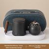 Ceramic Office Mug & Tea Caddy Gift Set