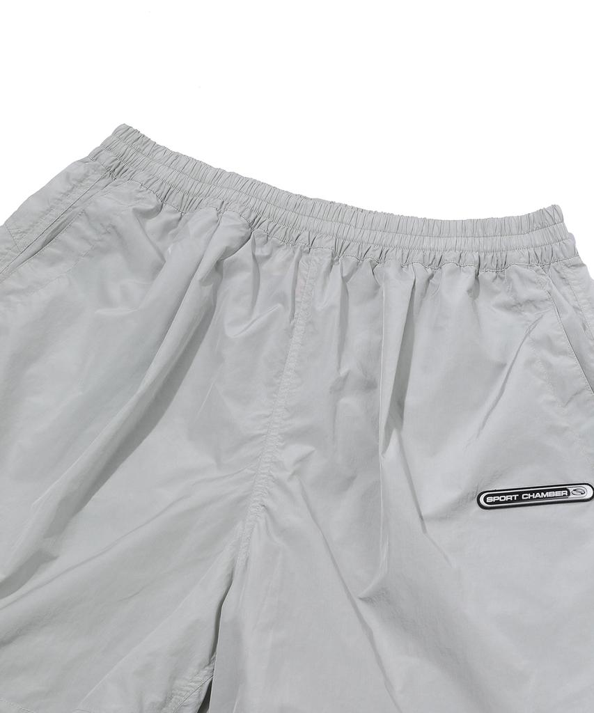 SPORT CHAMBER Sc Line Symbol Shorts (Silver)