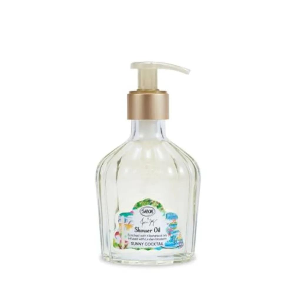SABON Масло для душа и тела Солнечный коктейль 235 мл