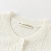 DAVE&BELLA Girls' Tencel Cool-Feel Cardigan
