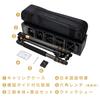 KOUZU Carbon Fiber Camera Tripod and Head Compact and Travel Tripod 25mm Pipe 10kg Load 43cm Ideal for Advanced Includes Storage Bag Set,