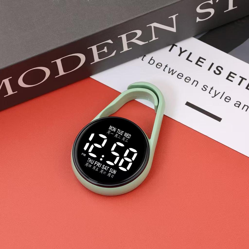 Orologio da tasca a LED impermeabile più venduto per studenti - Design H3 Mini Luminous
