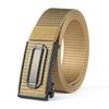 Men's Canvas Automatic Buckle Belt Wear Casual and Versatile Military Training Men's Belt
