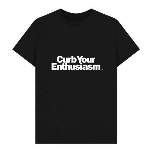 Curb Your Enthusiasm Unisex Adult Logo T-Shirt