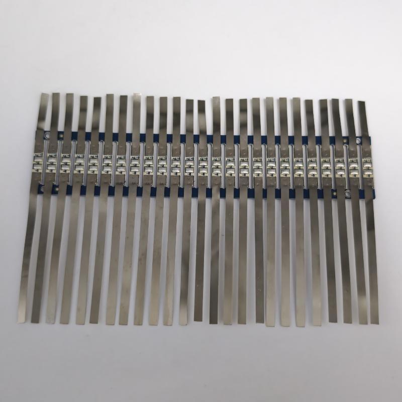 10Pcs 3A Bms Pcm Battery Protection Board For 3.7V 18650 Li-Ion Lithium Battery W/ Solder Be Jb Over Current Protection Function