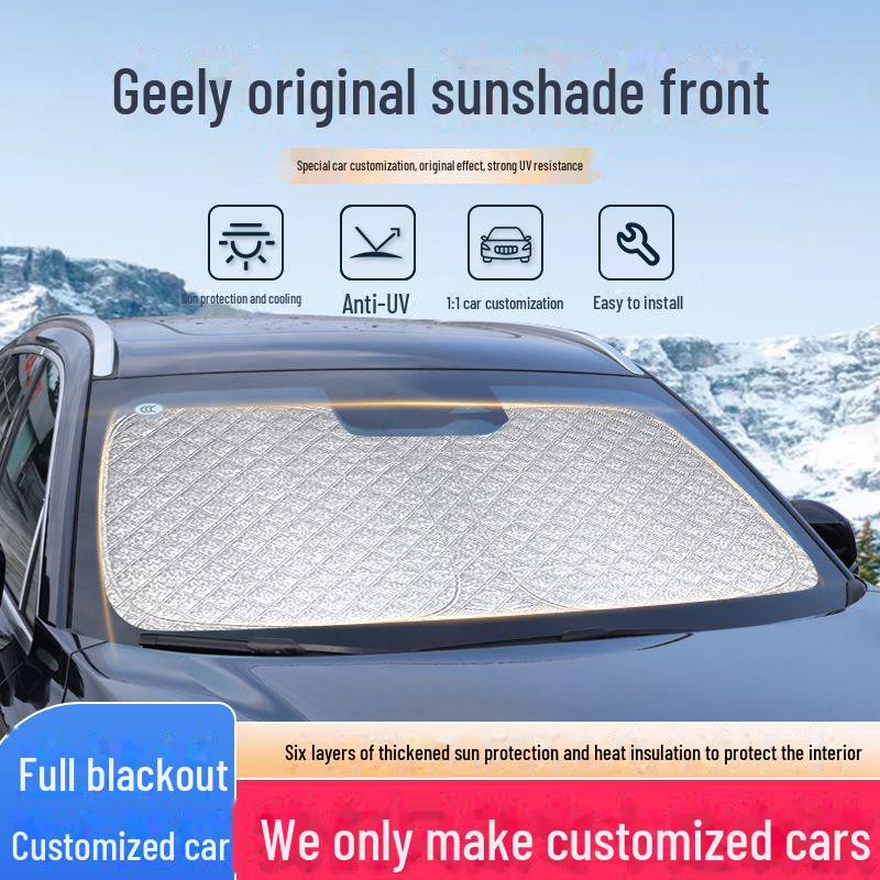 

Передний солнцезащитный зонт Geely Emgrand Xingyue L & Yue Geely Binrui