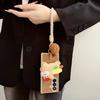 For Lenovo Xiaoxin Pad Pro 12.7 (2025) Case 3D Effect Cat Pattern Leather Stand Tablet Cover with