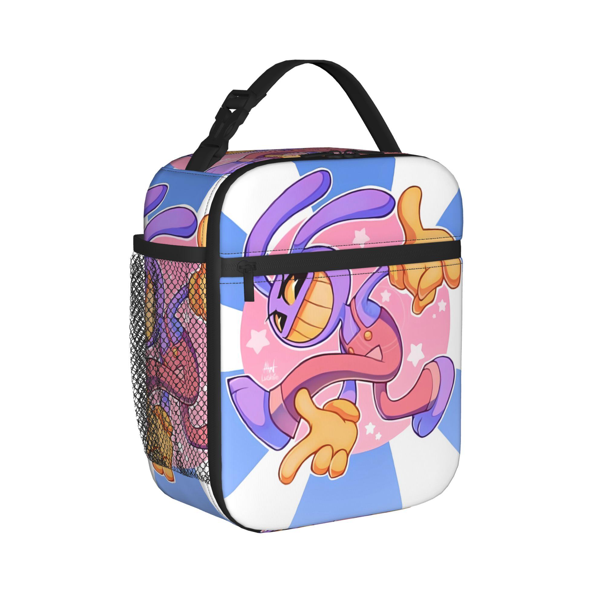 Jax Cartoon Digitals Circus Thermische Lunchtas Voor Mannen Print Picknick Lunchbox Casual Draagbare Geïsoleerde Oxford Koeltas One Size