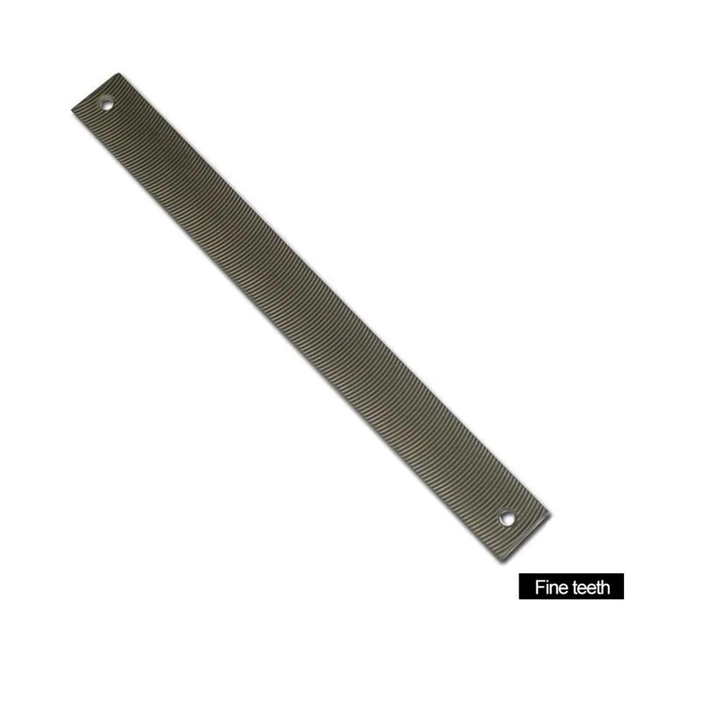 14" Adjustable Frame Milled Tooth Files Holder Dent Repair Kits Car Body Polisher Metal Panel Polishing Curved Steel File Tools