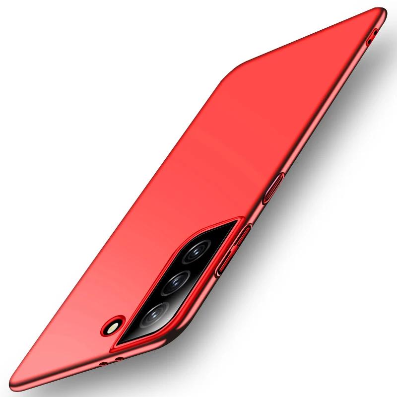 Custodia Rigida per Telefono per Samsung Galaxy S26 Ultra S25 FE S24 S23 S22 S21 S20 Plus Ultra Sottile Guscio Slim Cover Posteriore
