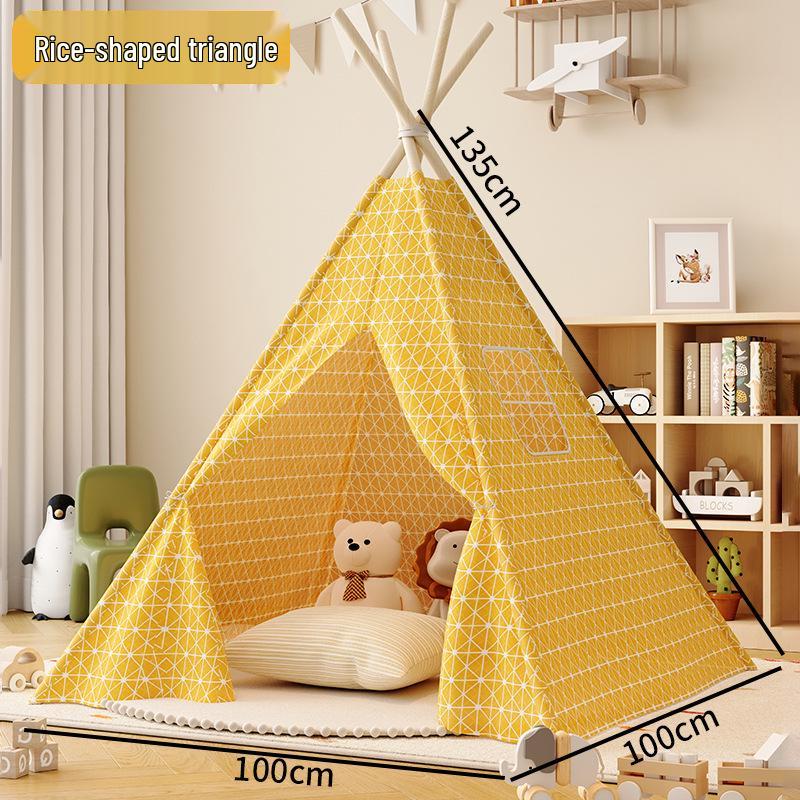 Kinder Indoor Zelt Spielhaus: Baby Spielzeug, Leseecke, Prinzessinnen Nachttisch Geschenk