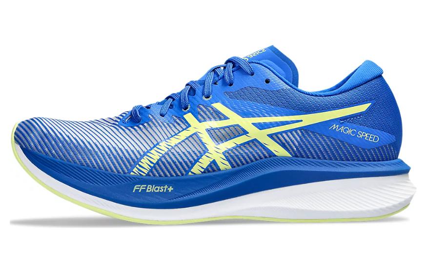 ASICS Magic Speed 3 Иллюзорный синий Светящийся желтый 1011B703-400 42