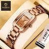 BINBOND Women's Fashion Waterproof Quartz Stainless Steel Watch