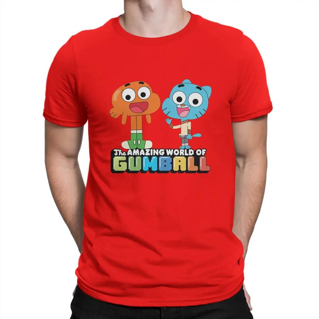 T-Das erstaunliche Leben von Gumball Herren T-Shirt Fan Individualität T-Shirt Harajuku Sweatshirts Neuer Trend