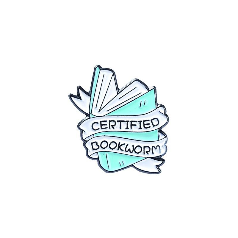 Enjoy The Little Things Enamel Pins Funny Quotes Girls Just Wanna Have Fun Cartoon Letter Metal Brooch Lapel Badge Jewelry Gifts