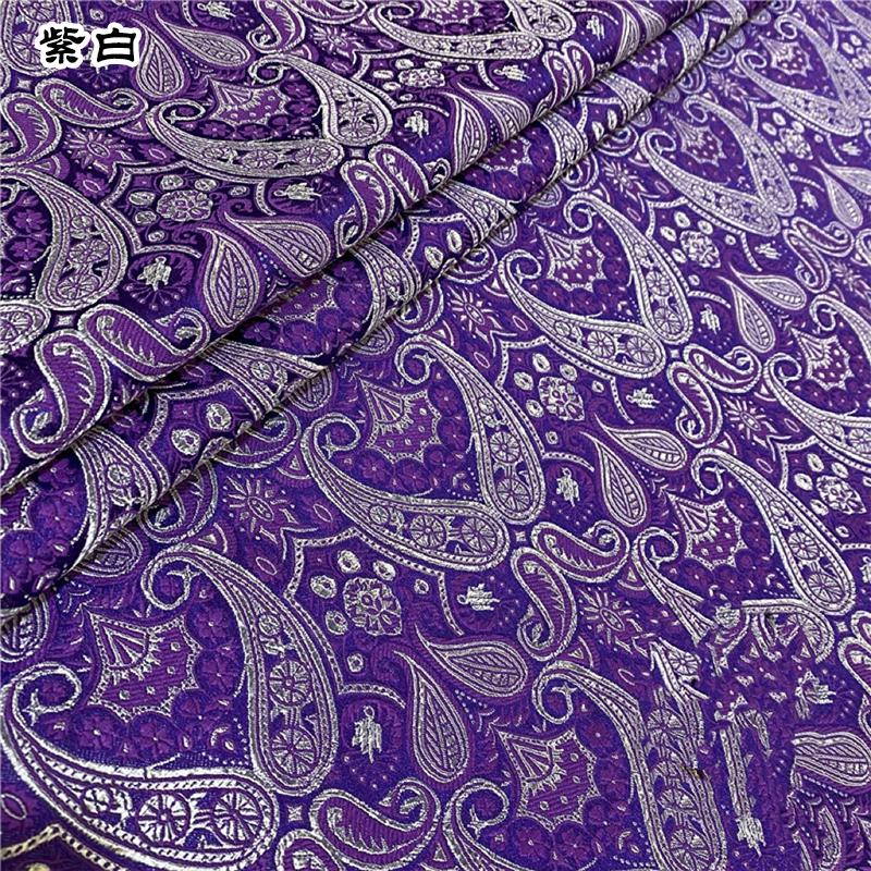 50cm*75cm Thick Chinese Brocade Fabric With Dragon Pattern Material For Sewing 100% Polyester DIY Gift Box