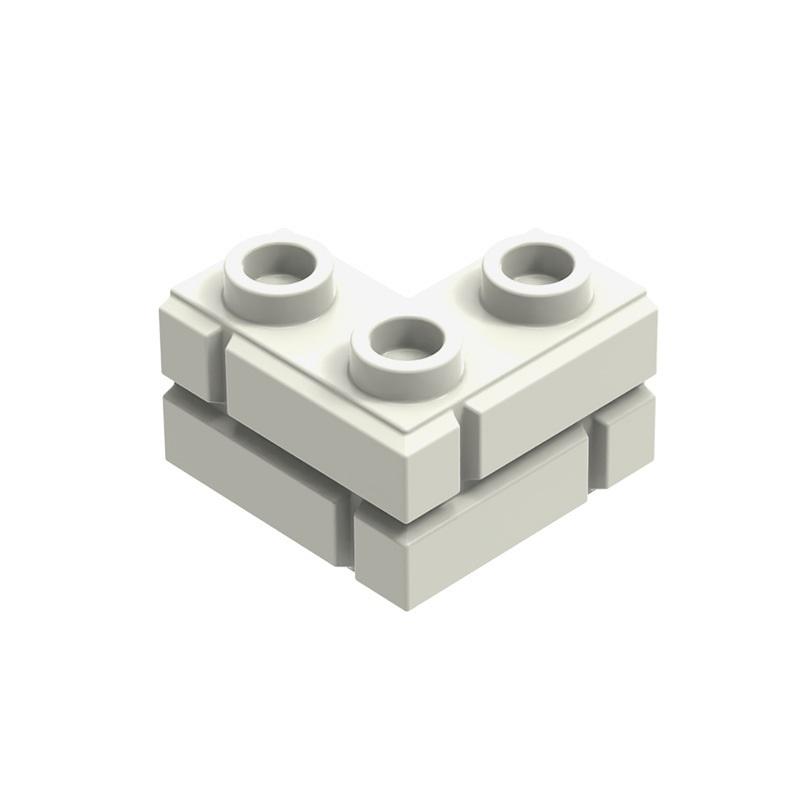 

Non-Toxic Moc 10Pcs 98283W Thick Wall Building Blocks 2357 Special House Castle Corner Educational Bricks Particle Idea Toys Children Gift