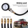 Automotive Cylinder Pressure Gauge for Vehicle Diesel Engines Motorcycle Measurement Auto Inspection gauge Tester