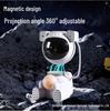 Starry Sky Astronaut Projection Lamp - Children's Decorative LED Night Light