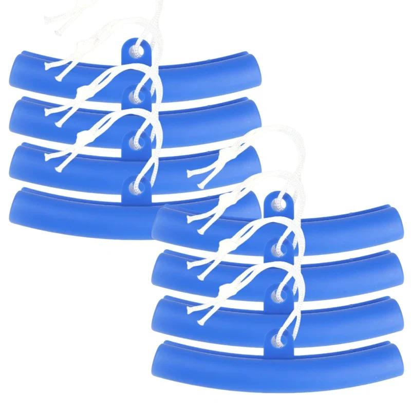 Car Motorcycle Wheel Guard Rim Protect Red Blue Bicycle Car Wheel Rim Protector Tyre Changer Guard Tire Change Protection Tool