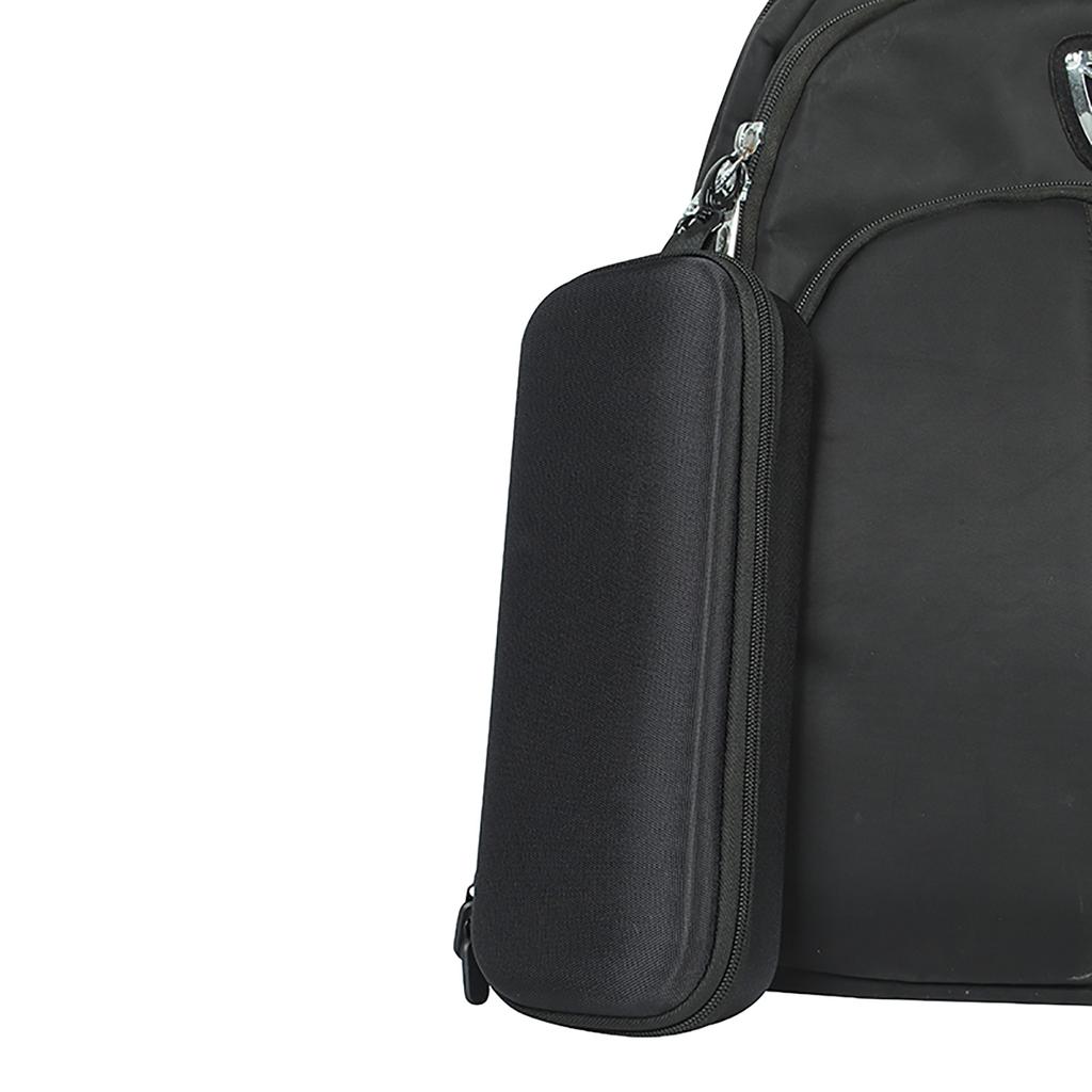 EVA Hard Cases Microphone Storage Box Protective Pouch Microphone Storage Bags Holders with Inner Pocket Protectors