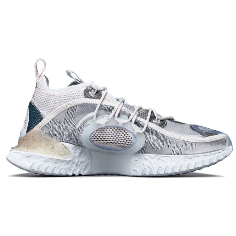 Nike ISPA Flow 2020 Pure Platinum Unisex Sneakers Grey Desert-Sand Black DM2830-003